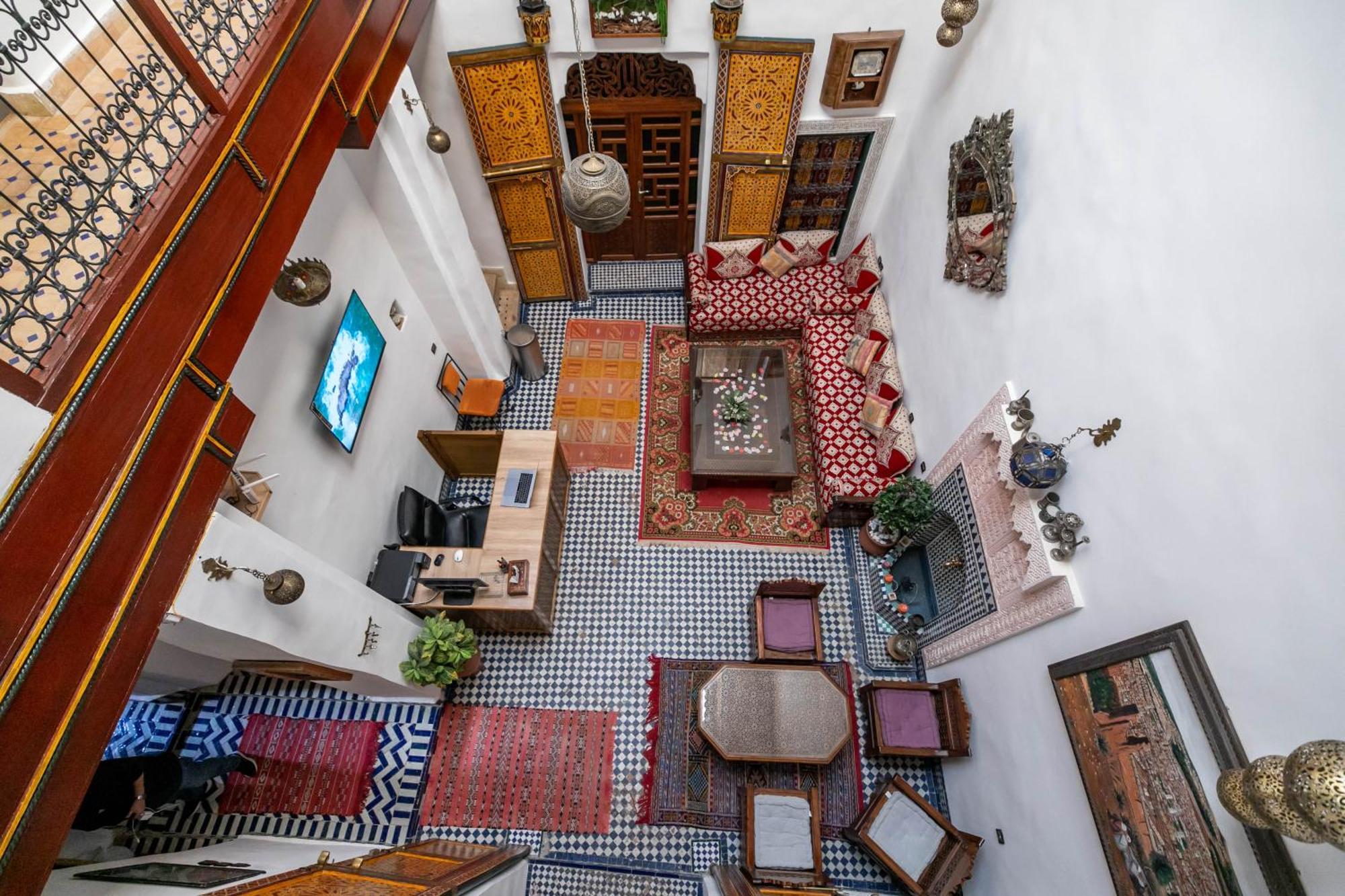 Riad Fes Allouch 외부 사진