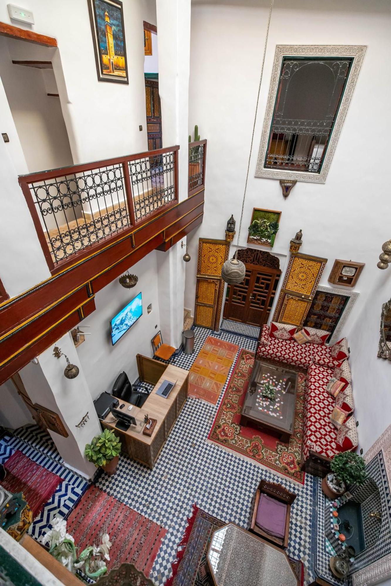 Riad Fes Allouch 외부 사진
