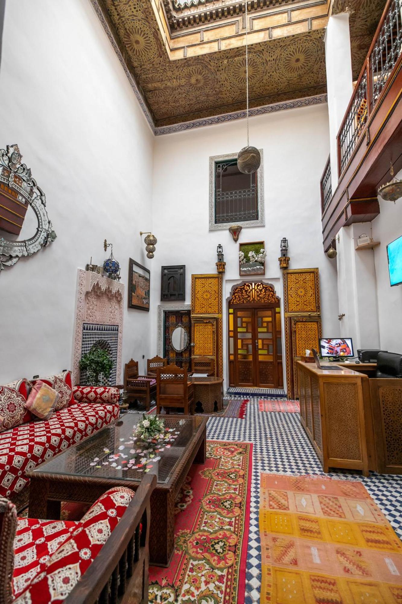 Riad Fes Allouch 외부 사진