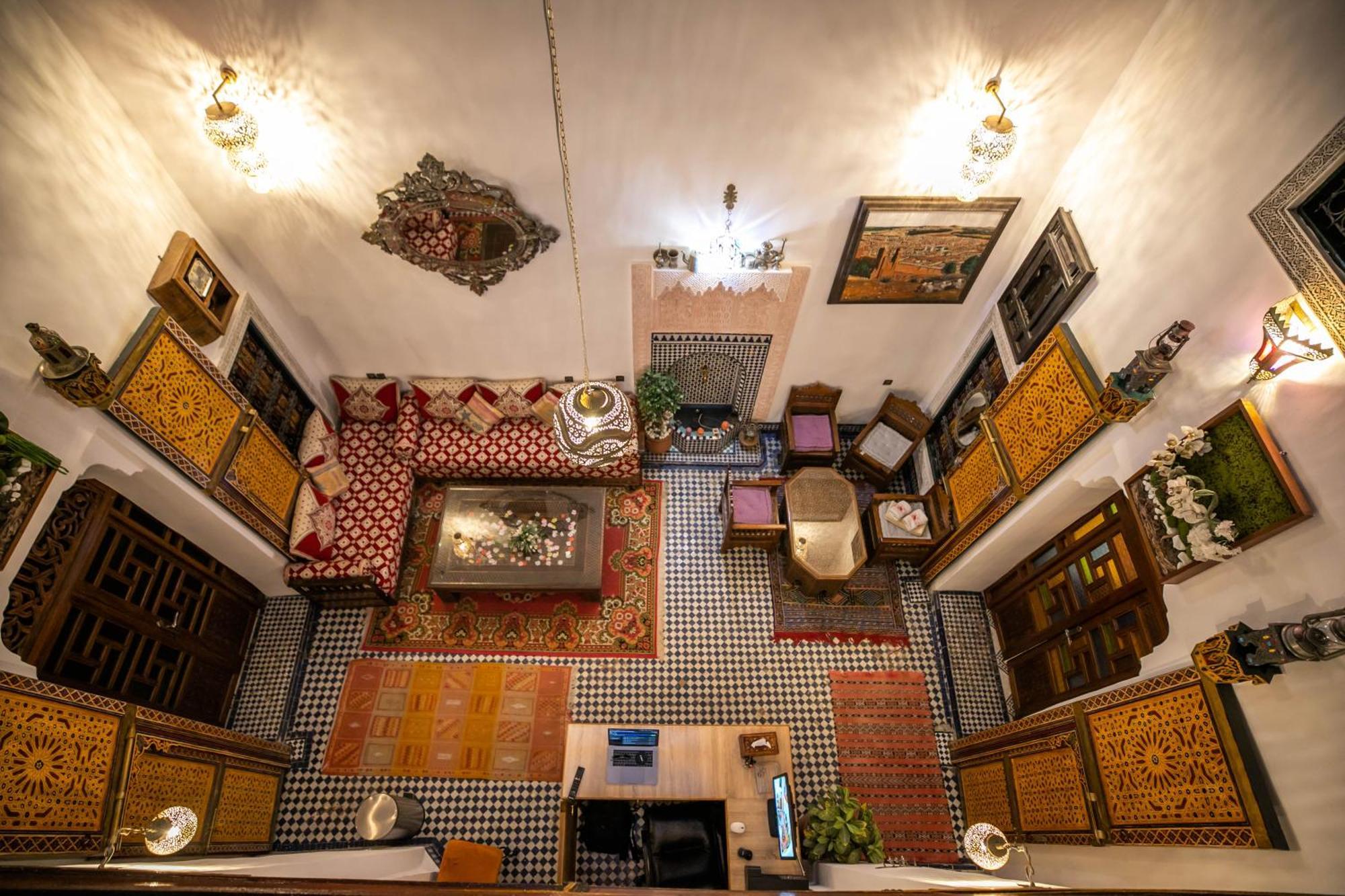 Riad Fes Allouch 외부 사진
