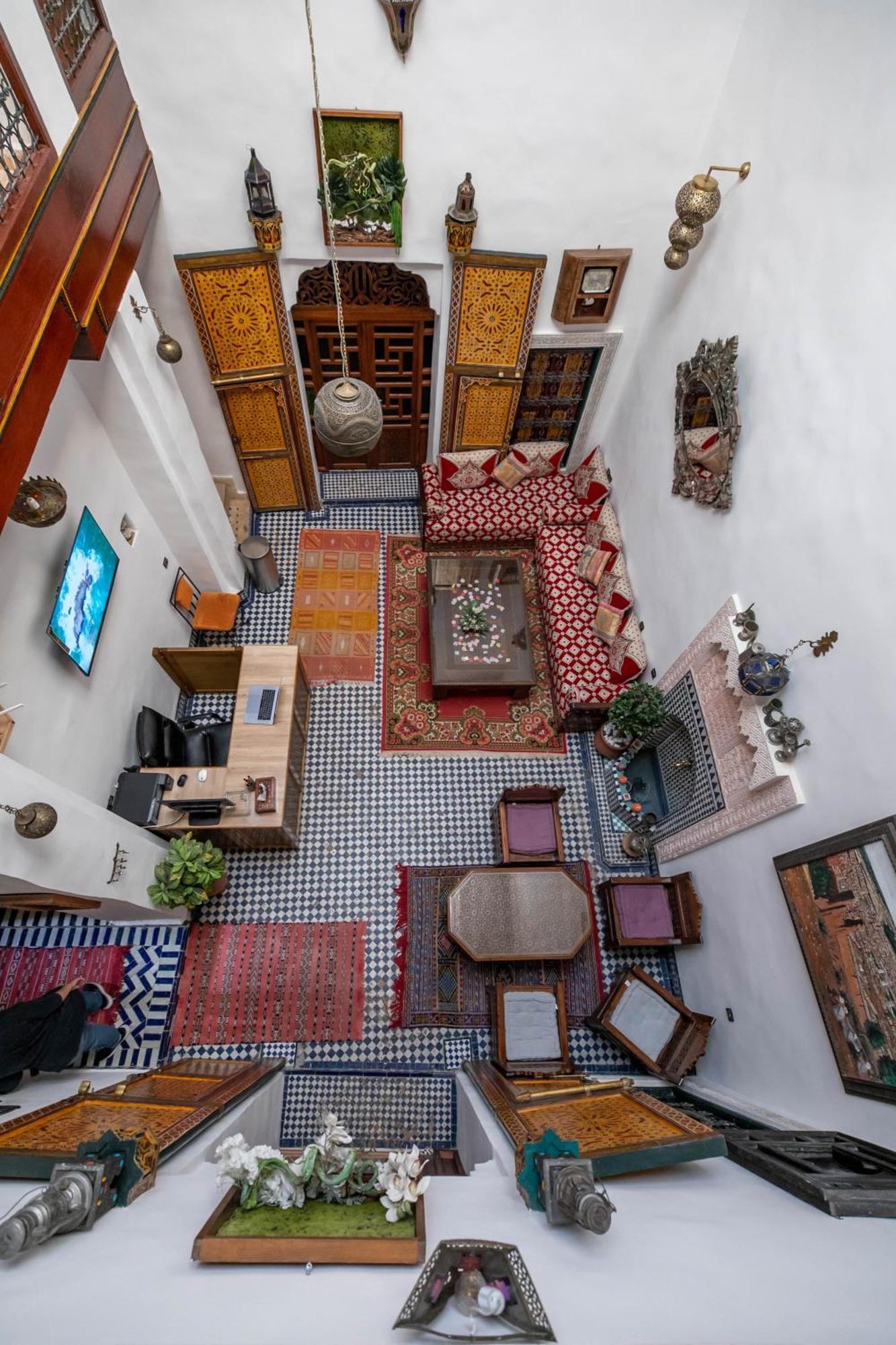 Riad Fes Allouch 외부 사진