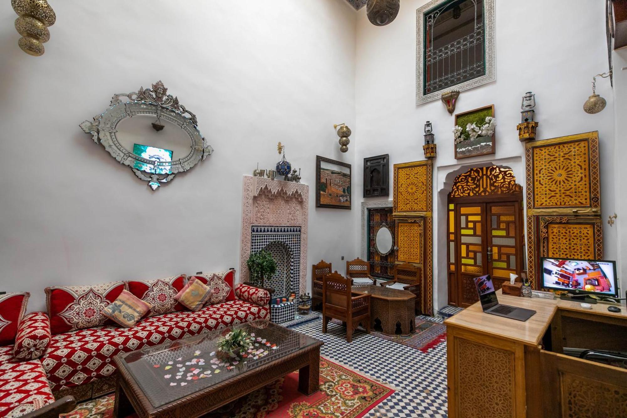 Riad Fes Allouch 외부 사진