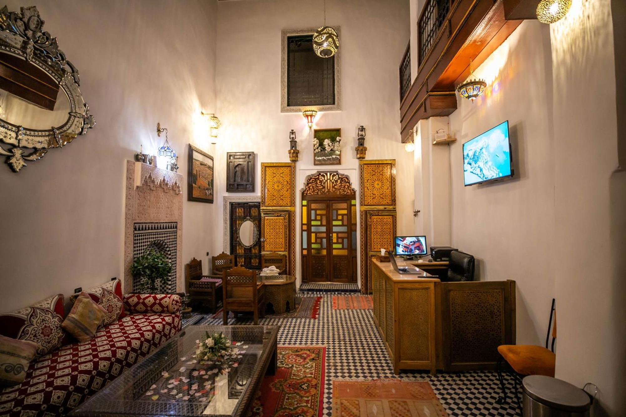 Riad Fes Allouch 외부 사진