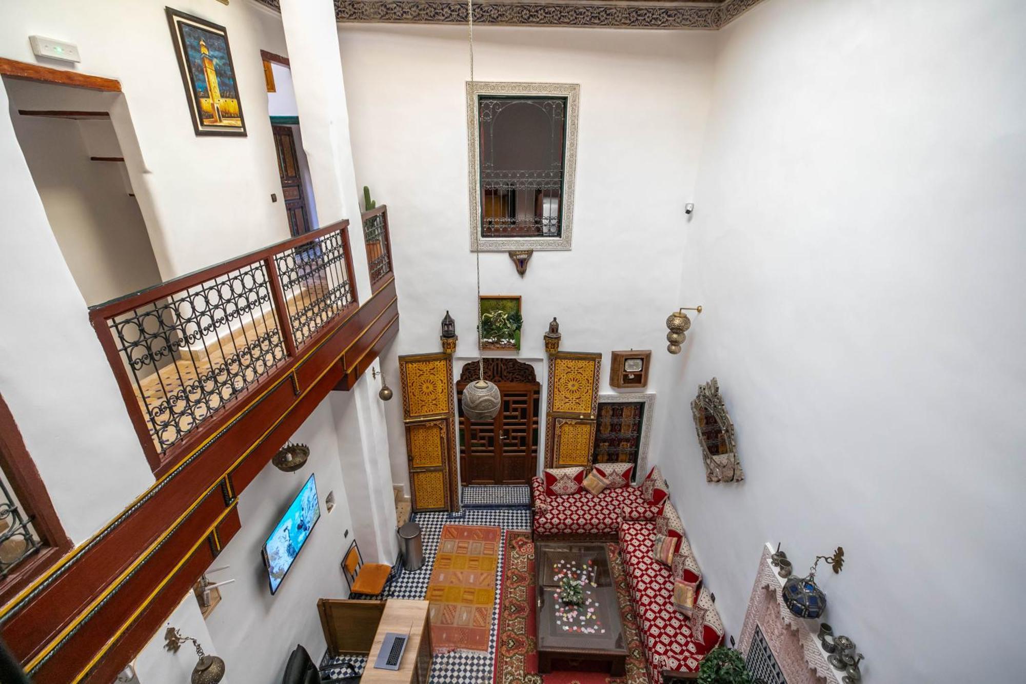 Riad Fes Allouch 외부 사진