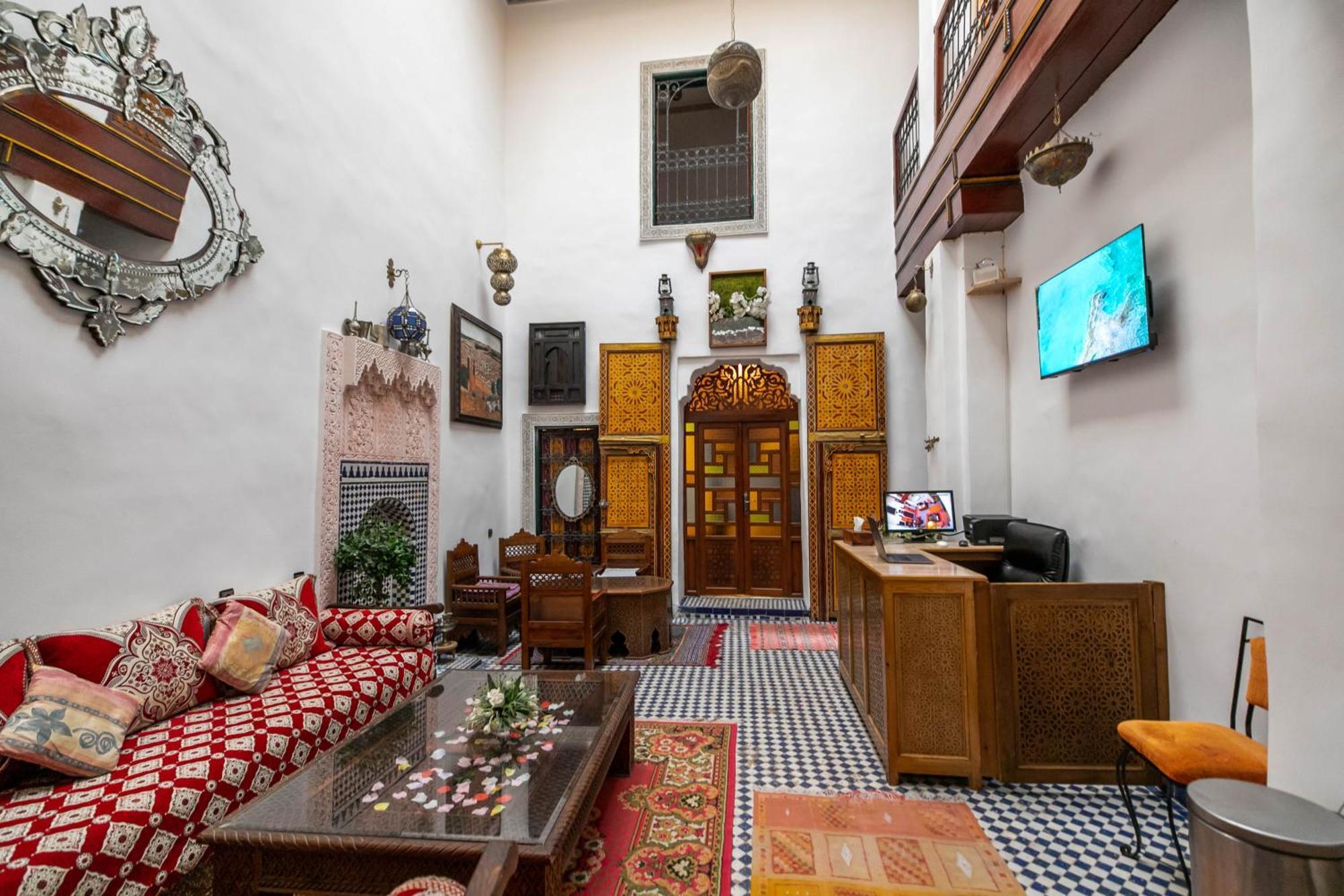 Riad Fes Allouch 외부 사진